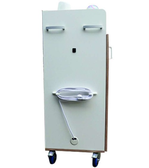 Carrello per riposo e relax - inclusione, famiglia, terapia, tempo libero