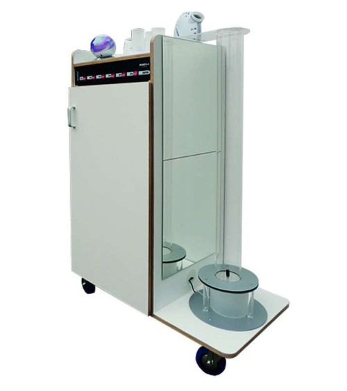 Carrello per riposo e relax - inclusione, famiglia, terapia, tempo libero