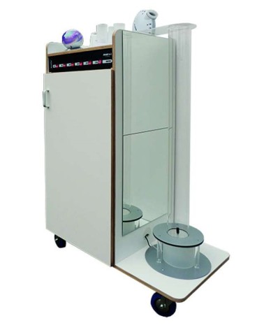 Carrello per riposo e relax - inclusione, famiglia, terapia, tempo libero