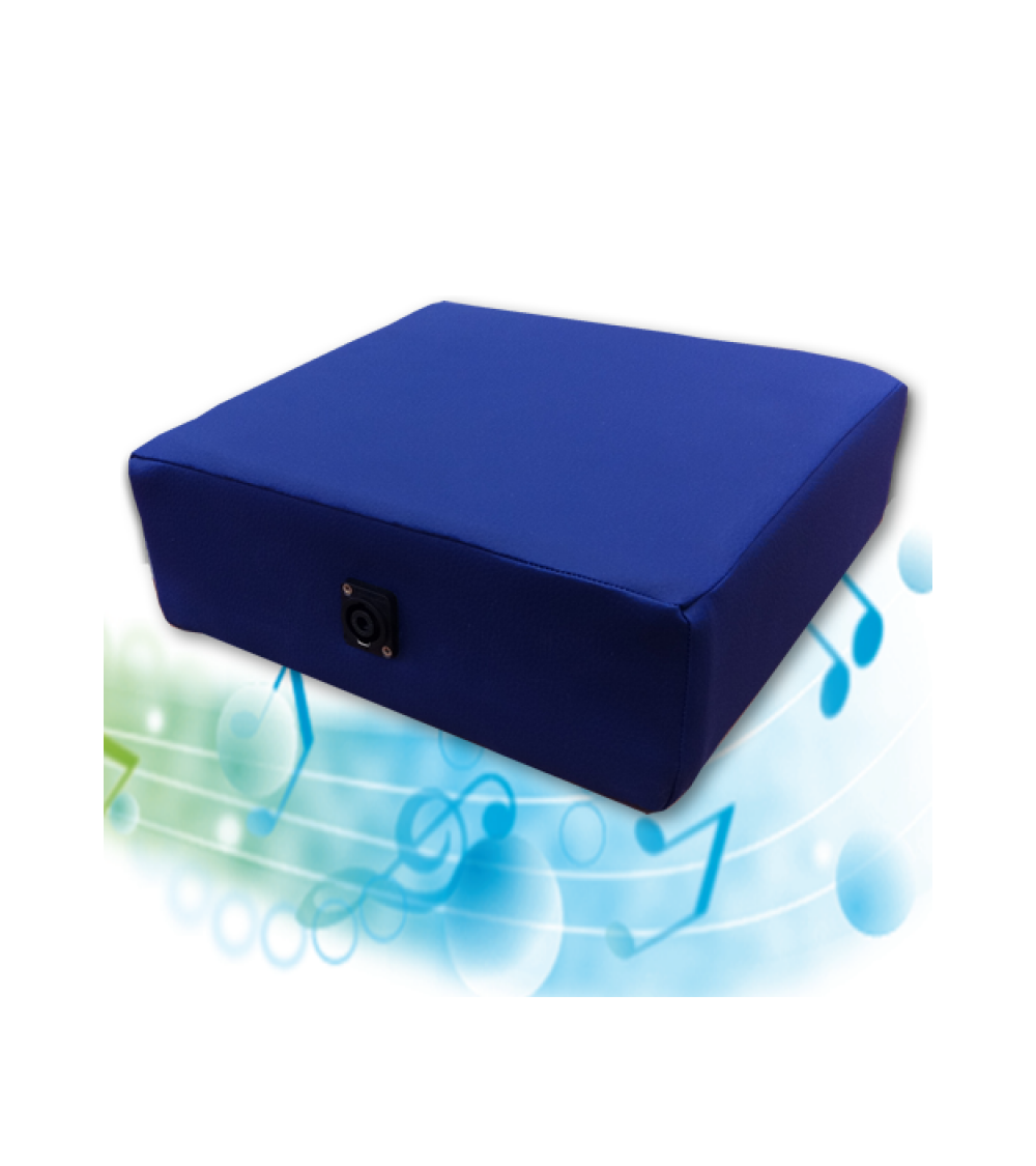 Ein kompaktes, quadratisches Klangmodul (30 x 30 cm)