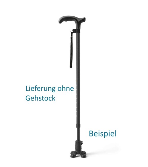 SafetyFoot «Trekkingschuh» – für maximale Mobilität trotz Gehhilfe