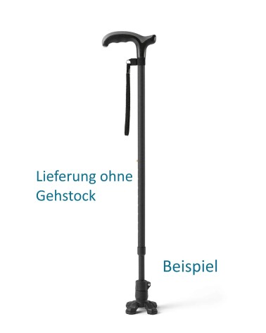 SafetyFoot «Trekkingschuh» – für maximale Mobilität trotz Gehhilfe