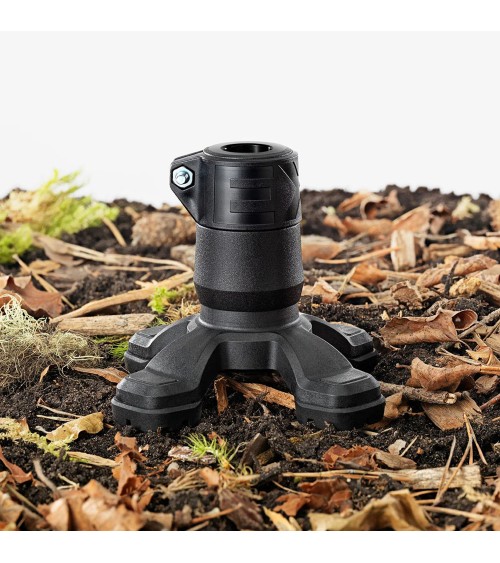 SafetyFoot «Trekkingschuh» – für maximale Mobilität trotz Gehhilfe