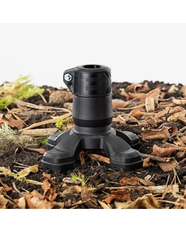 SafetyFoot «Trekkingschuh» – für maximale Mobilität trotz Gehhilfe