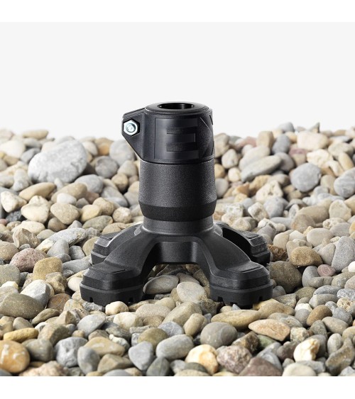 SafetyFoot «Trekkingschuh» – für maximale Mobilität trotz Gehhilfe