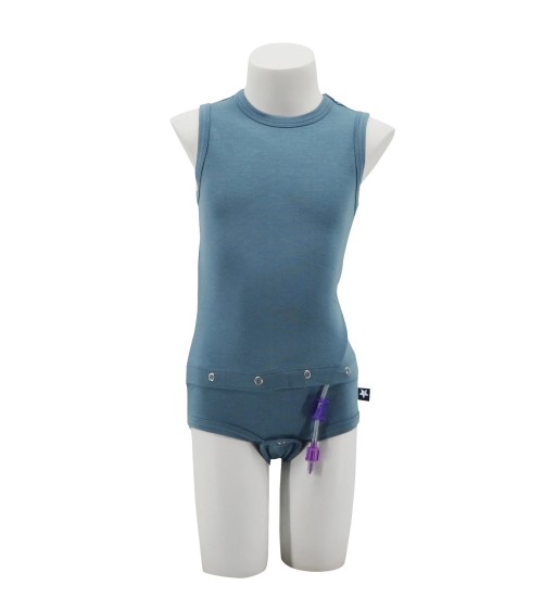 Rompertje voor buisbaby's van milieuvriendelijke viscose van bamboepulp: comfort en functionaliteit