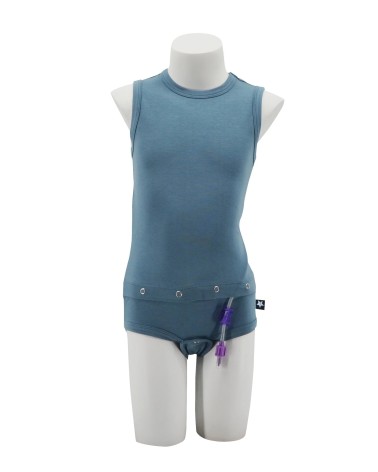 Rompertje voor buisbaby's van milieuvriendelijke viscose van bamboepulp: comfort en functionaliteit