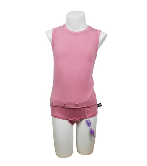 Body pour bébé tube en viscose écologique issue de pulpe de bambou : confort et fonctionnalité