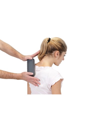 Actiw Roll handige massage roller - 15cm Grey