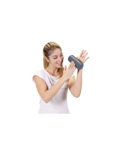 Activ Rollo de masaje práctico - 15cm - Gris