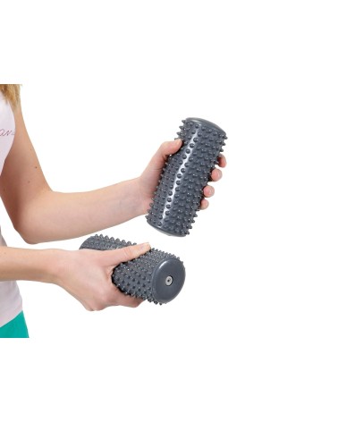 Actiw Roll handige massage roller - 15cm Grey