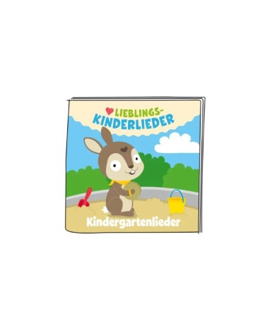 30 canzoni preferite per bambini – Kindergartenlieder - Figura musicale per il Toniebox - 14,99