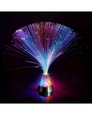 Lámpara adaptada "luz estrella"