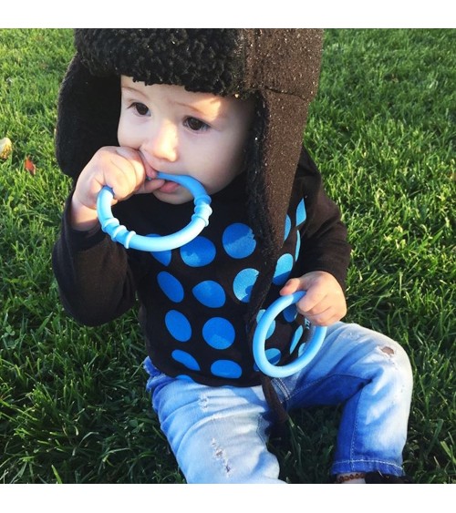 Kau-Ring für Babys: Sicher, diskret und griffbereit