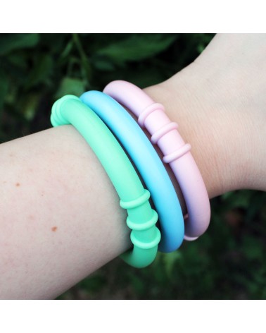 Bracelet à mâcher pour bébé : sûr, discret et à portée de main