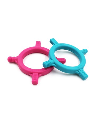 Los placeres de masticar multifuncionales: Baby Tetra-Bite ́s con 4 texturas