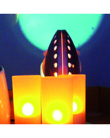 Auto sensoriale per il riposo e il relax - inclusione, famiglia, terapia, tempo libero