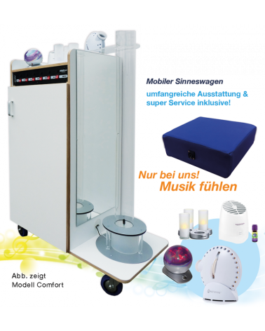 Auto sensoriale per il riposo e il relax - inclusione, famiglia, terapia, tempo libero