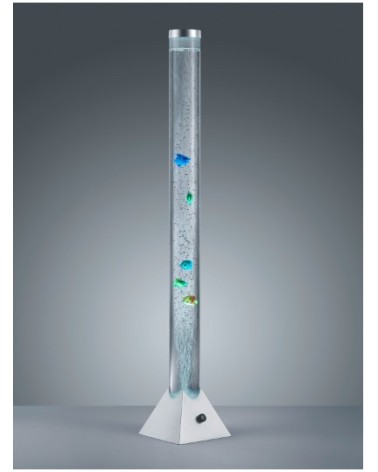 Wassersäule inkl. Deko Schwimmfischen