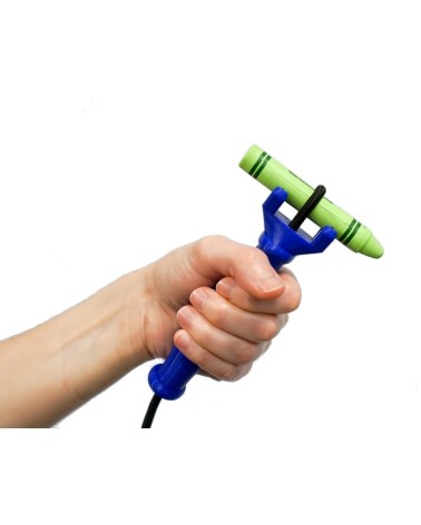 Functional hand - gripping aid - pen holder - handle for writing & more.m.