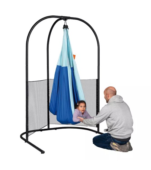 Beispiel mit Hängenest blau