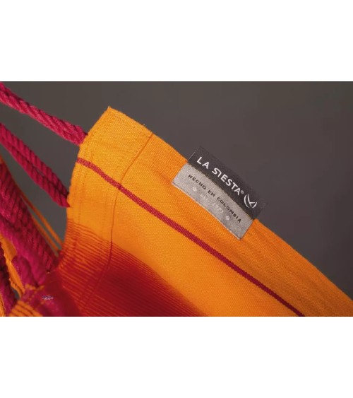 Silla colgante incluida de algodón orgánico – comodidad para todos