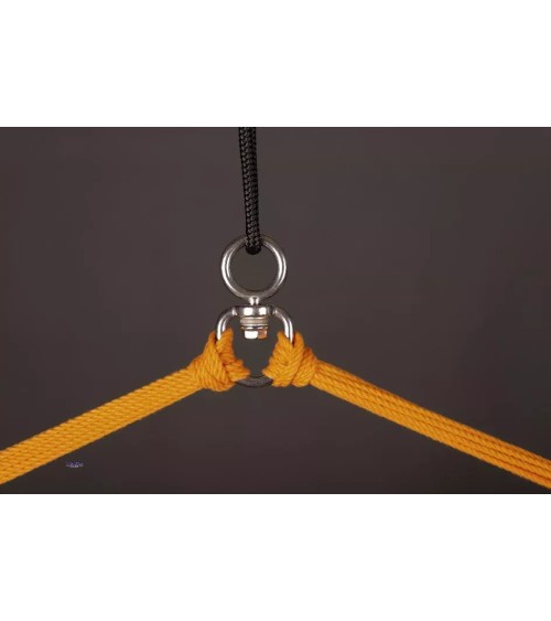 Silla colgante incluida de algodón orgánico – comodidad para todos