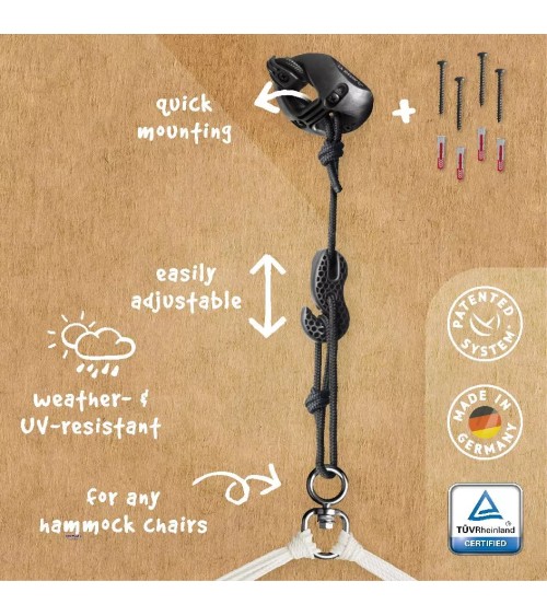 Suspensión universal para sillas de suspensión – inclusión y seguridad