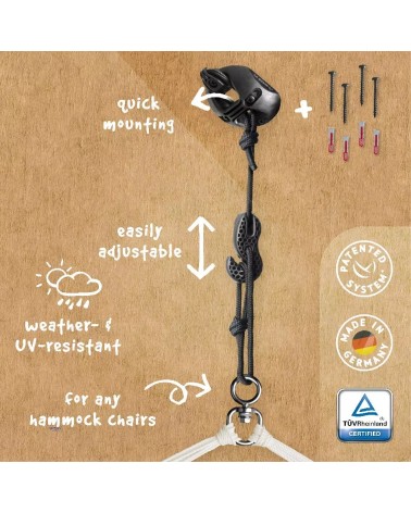 Suspensión universal para sillas de suspensión – inclusión y seguridad