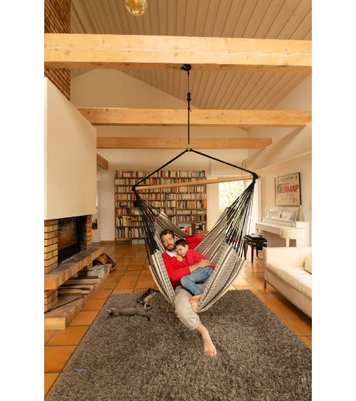 Aufhängung Hängestuhl und Nest