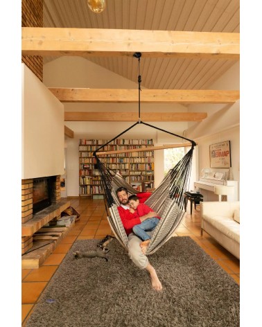 Aufhängung Hängestuhl und Nest