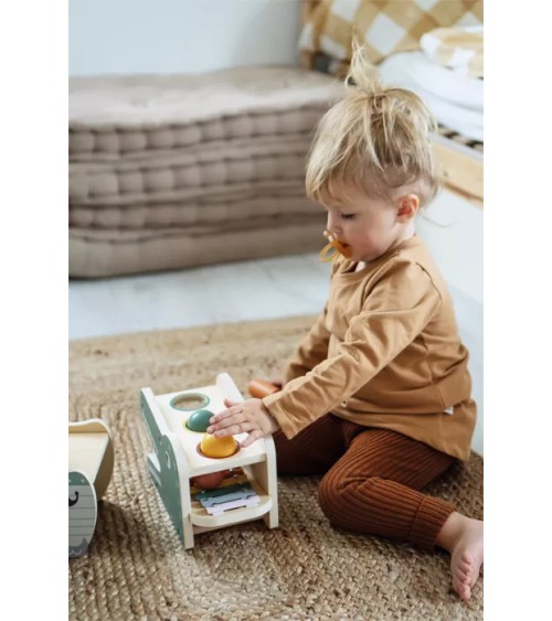 Klopfspiel mit Xylophon "Safari" – Motorikspaß für Kinder