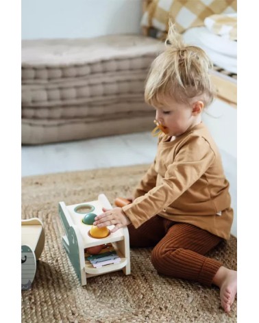 Klopfspiel mit Xylophon "Safari" – Motorikspaß für Kinder