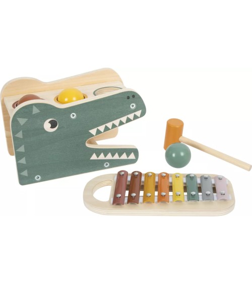 Juego de acoplamiento con xilófono "Safari" – diversión motora para niños