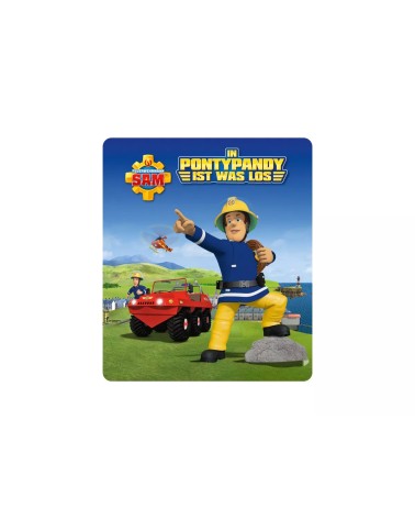 Hombre de fuego Sam En Pontypandy es lo que está pasando - figura de audio para el Toniebox