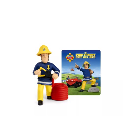 Hombre de fuego Sam En Pontypandy es lo que está pasando - figura de audio para el Toniebox