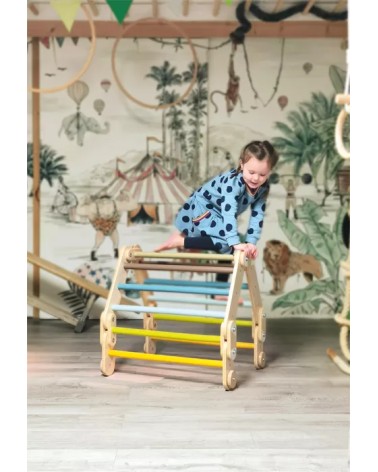 Triángulo de escalada „Adventure“