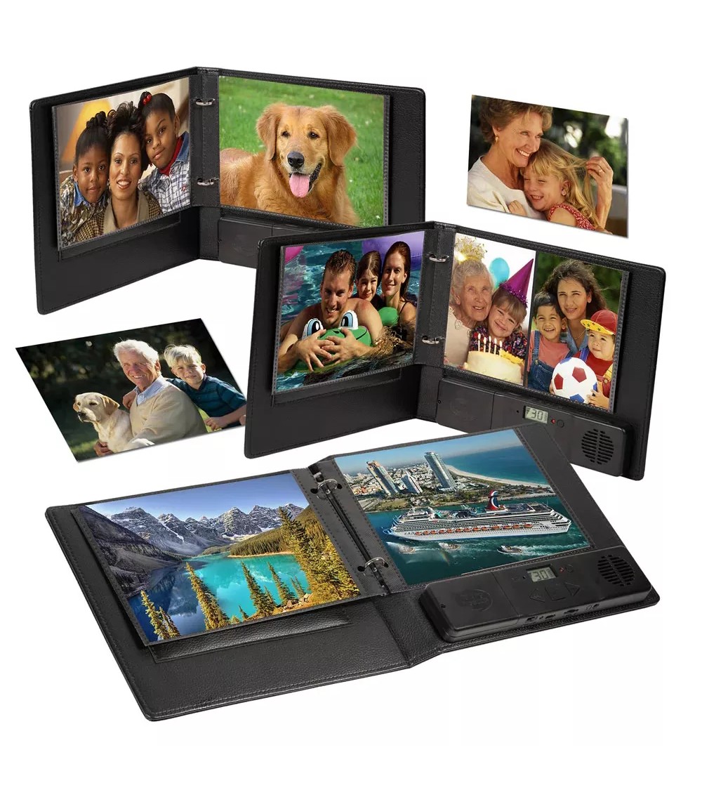 Talking photo album Deluxe – Reissue for photos and sound