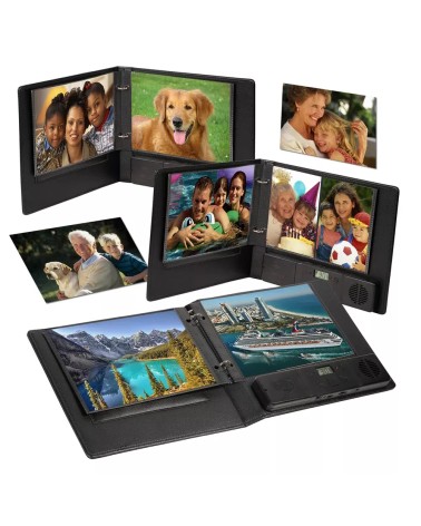 Talking photo album Deluxe – Reissue for photos and sound