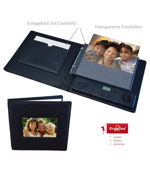 Talking Photo Album Deluxe – Nieuwe editie voor foto's en geluid