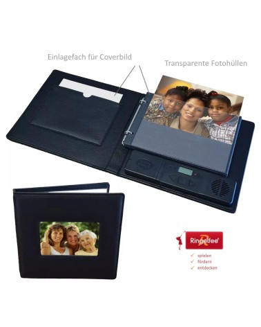 Talking photo album Deluxe – Nouveau tirage pour photos et son