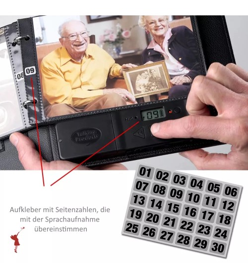 Sprechendes Fotoalbum Deluxe – Neuauflage für Fotos und Ton