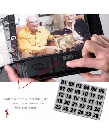 Talking Photo Album Deluxe – Nieuwe editie voor foto's en geluid