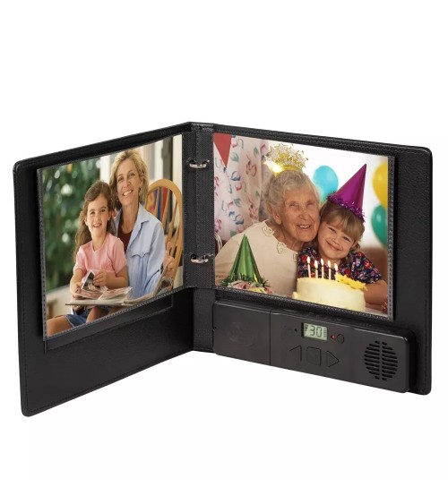 Disco fotografico parlante deluxe  Nuova edizione per foto e suono