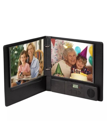 Talking Photo Album Deluxe – Nieuwe editie voor foto's en geluid