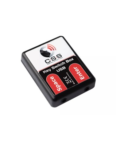 Boîte de commutation clé USB - Adaptateur pour boutons simples (vendu séparément)