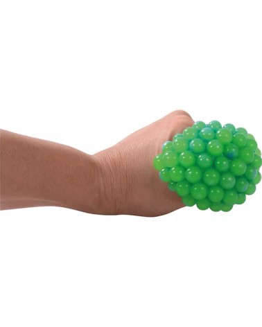 Netball with bubble effect – sensory toys to promote motor skills