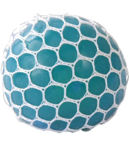 Netball with bubble effect – sensory toys to promote motor skills