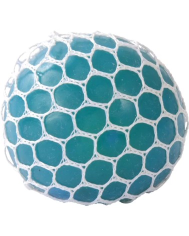 Netball with bubble effect – sensory toys to promote motor skills