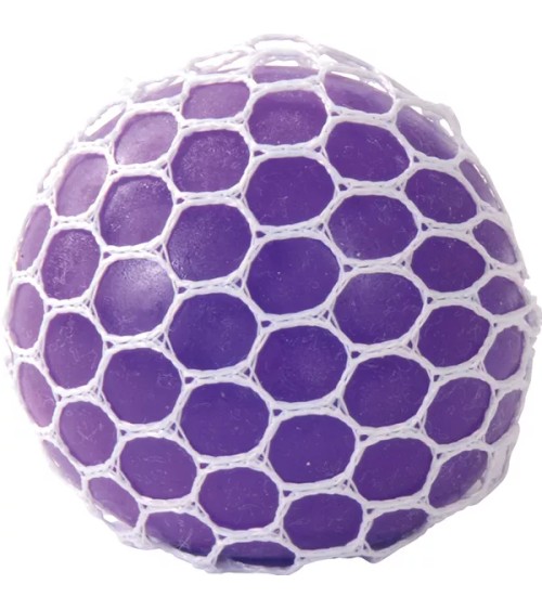 Netball with bubble effect – sensory toys to promote motor skills